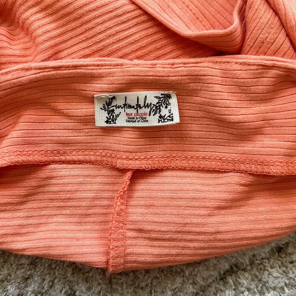 Free People Ribbed Tank - Picture 3 of 3